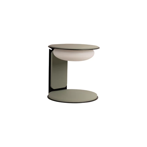 Lucide ALINDA - Tischlampe - Ø 20 cm - LED Dim. - 1x9W 3000K - Grün | Essential - ausgeschaltet